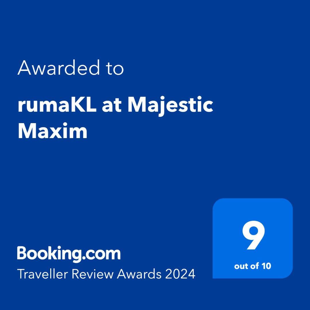 Rumakl At Majestic Maxim Kuala Lumpur Exteriér fotografie